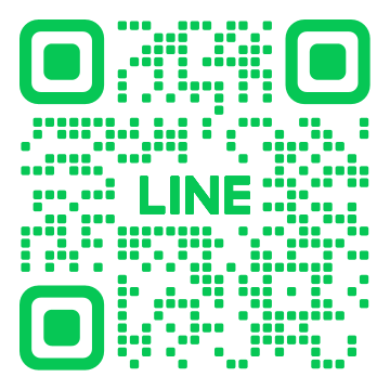 公式LINEのQRコード