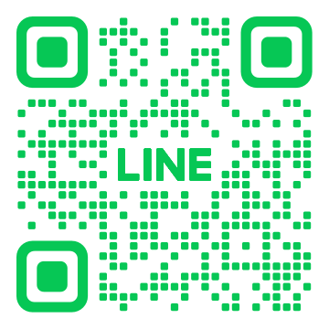 QR Code เพิ่มเพื่อน LINE