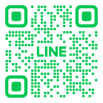 LINEの友達登録はこちらのQRコードから