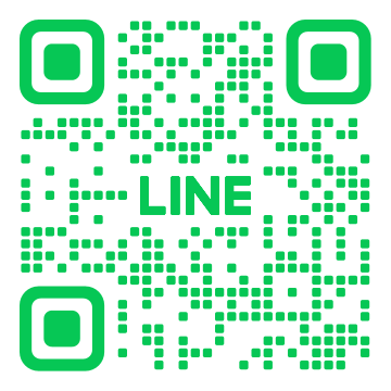 LINE公式アカウント お友達登録用QRコード